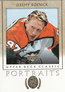 #72 Jeremy Roenick - Philadelphia Flyers - 2002-03 Upper Deck Classic Portraits Hockey