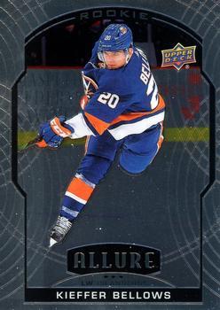 #72 Kieffer Bellows - New York Islanders - 2020-21 Upper Deck Allure Hockey