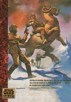 #72 Male Bonding - 1993 Topps Star Wars Galaxy