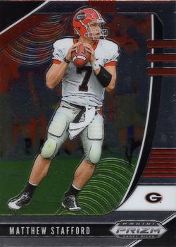 #72 Matthew Stafford - Georgia Bulldogs - 2020 Panini Prizm Draft Picks Football