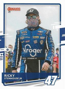 #72 Ricky Stenhouse Jr. - JTG Daugherty Racing - 2021 Donruss Racing