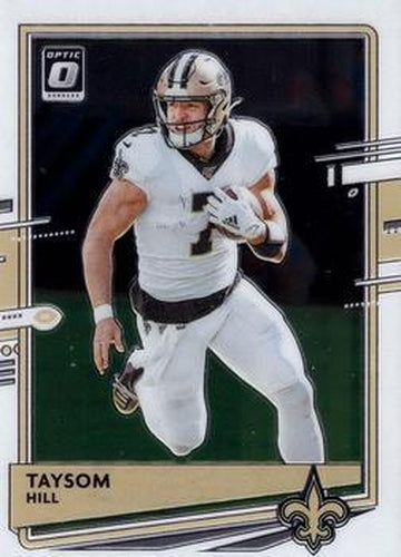 #72 Taysom Hill - New Orleans Saints - 2020 Donruss Optic Football