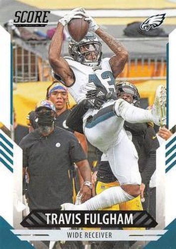 #72 Travis Fulgham - Philadelphia Eagles - 2021 Score Football