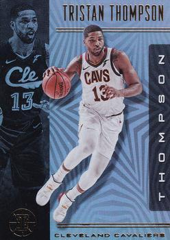 #72 Tristan Thompson - Cleveland Cavaliers - 2019-20 Panini Illusions Basketball