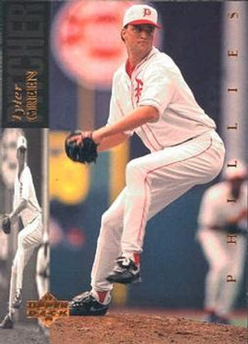 #72 Tyler Green - Philadelphia Phillies - 1994 Upper Deck Baseball