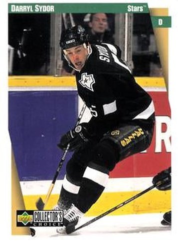 #72 Darryl Sydor - Dallas Stars - 1997-98 Collector's Choice Hockey