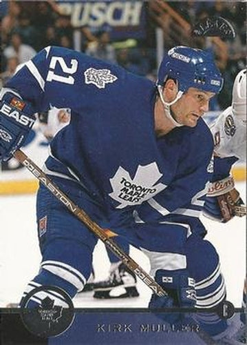 #72 Kirk Muller - Toronto Maple Leafs - 1996-97 Leaf Hockey