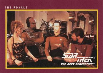 #72 Royale, The - 1991 Impel Star Trek 25th Anniversary