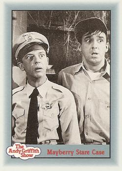 #72 Mayberry Stare Case - 1990-91 Pacific The Andy Griffith Show