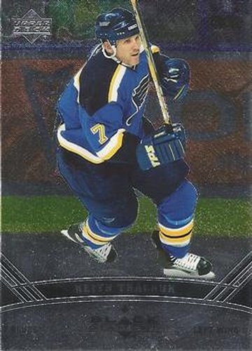 #72 Keith Tkachuk - St. Louis Blues - 2006-07 Upper Deck Black Diamond Hockey