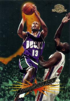 #72 Glenn Robinson - Milwaukee Bucks - 1995-96 SkyBox Premium Basketball
