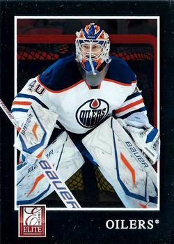 #72 Devan Dubnyk - Edmonton Oilers - 2011-12 Panini Elite Hockey
