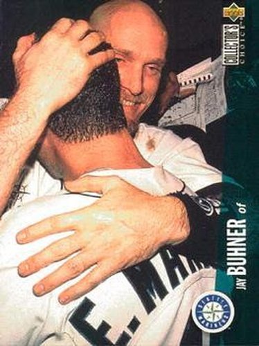#730 Jay Buhner - Seattle Mariners - 1996 Collector's Choice Baseball