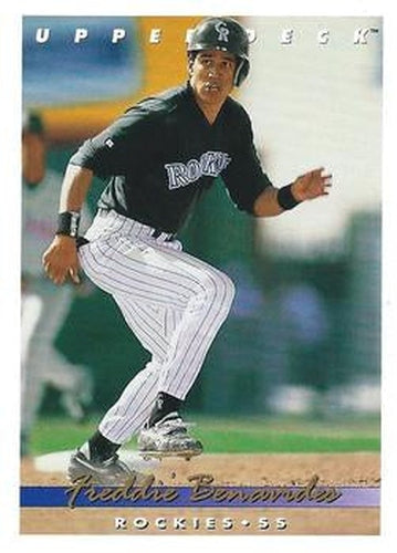 #732 Freddie Benavides - Colorado Rockies - 1993 Upper Deck Baseball