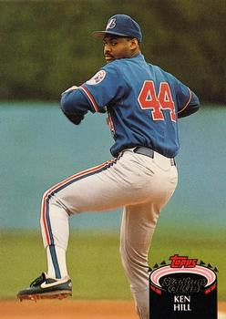 #735 Ken Hill - Montreal Expos - 1992 Stadium Club Baseball
