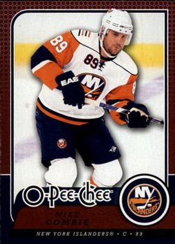#736 Mike Comrie - New York Islanders - 2008-09 O-Pee-Chee Hockey