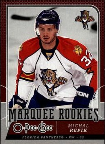 #738 Michal Repik - Florida Panthers - 2008-09 O-Pee-Chee Hockey