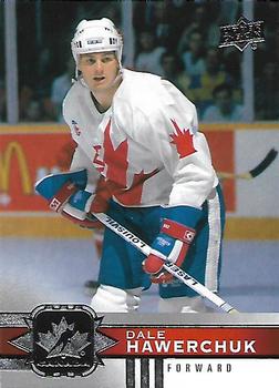 #73 Dale Hawerchuk - Canada - 2017-18 Upper Deck Canadian Tire Team Canada Hockey