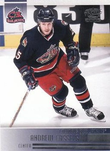#73 Andrew Cassels - Columbus Blue Jackets - 2004-05 Pacific Hockey