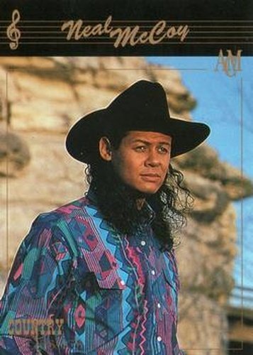 #73 Neal McCoy - 1992 Collect-A-Card Country Classics