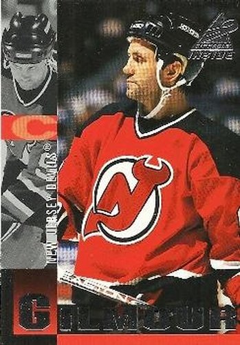 #73 Doug Gilmour - New Jersey Devils - 1997-98 Pinnacle Inside Hockey