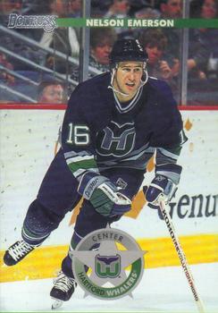 #73 Nelson Emerson - Hartford Whalers - 1996-97 Donruss Hockey