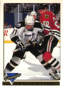 #73 Steve Kasper - Tampa Bay Lightning - 1993-94 O-Pee-Chee Premier Hockey - Gold
