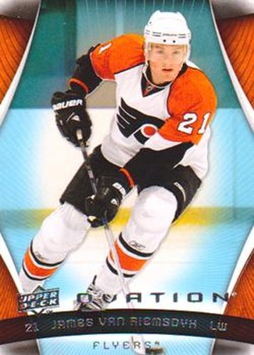 #73 James Van Riemsdyk - Philadelphia Flyers - 2009-10 Upper Deck Ovation Hockey