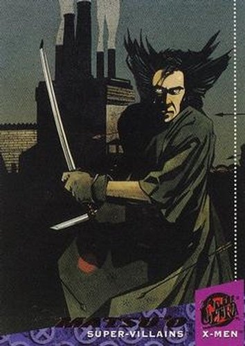 #73 Matsu'o - 1994 Ultra X-Men