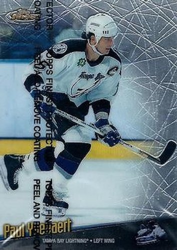#73 Paul Ysebaert - Tampa Bay Lightning - 1998-99 Finest Hockey