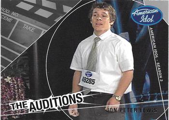 #73 Jon Peter Lewis - 2004 Fleer American Idol Season 3