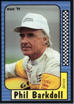 #73 Phil Barkdoll - Barkdoll Racing - 1991 Maxx Racing