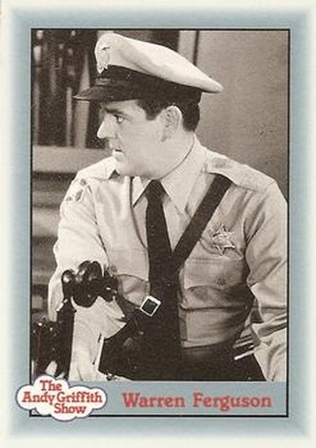 #73 Warren Ferguson - 1990-91 Pacific The Andy Griffith Show