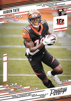 #73 Auden Tate - Cincinnati Bengals - 2021 Panini Prestige Football