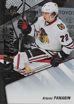 #73 Artemi Panarin - Chicago Blackhawks - 2015-16 SPx Hockey
