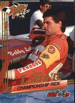 #73 Bobby Labonte - Labonte Motorsports - 1993 Wheels Rookie Thunder Racing