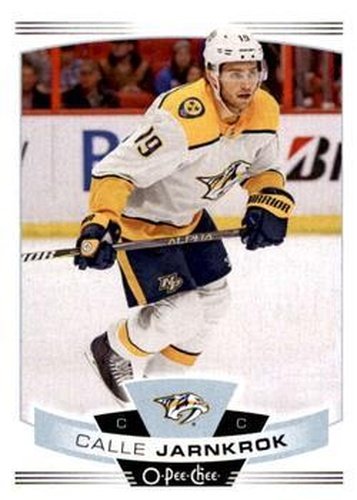 #73 Calle Jarnkrok - Nashville Predators - 2019-20 O-Pee-Chee Hockey