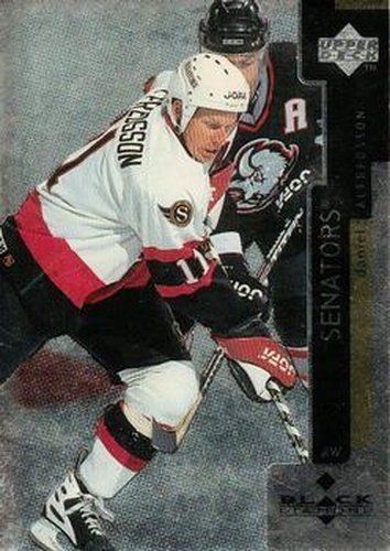 #73 Daniel Alfredsson - Ottawa Senators - 1997-98 Upper Deck Black Diamond Hockey