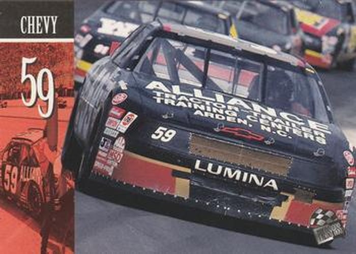 #73 Dennis Setzer's Car - Alliance Racing - 1995 Press Pass Racing