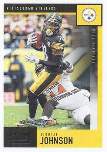 #73 Diontae Johnson - Pittsburgh Steelers - 2020 Score Football