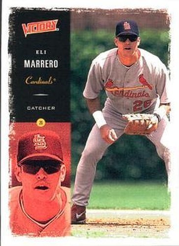 #73 Eli Marrero - St. Louis Cardinals - 2000 Upper Deck Victory Baseball
