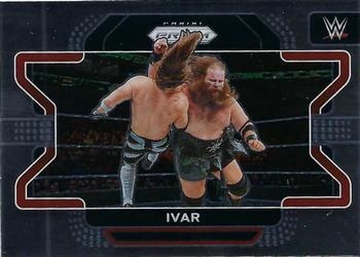 #73 Ivar - 2022 Panini Prizm WWE Wrestling
