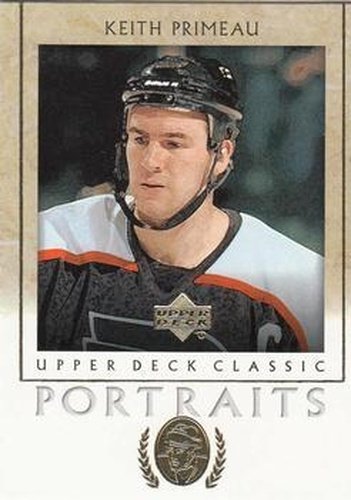 #73 Keith Primeau - Philadelphia Flyers - 2002-03 Upper Deck Classic Portraits Hockey