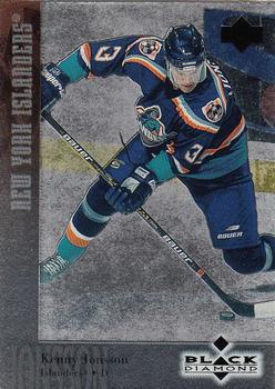 #73 Kenny Jonsson - New York Islanders - 1996-97 Upper Deck Black Diamond Hockey