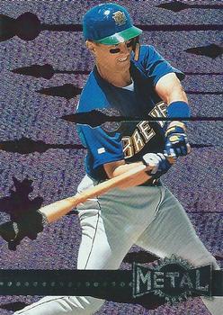 #73 Kevin Seitzer - Milwaukee Brewers - 1996 Metal Universe Baseball