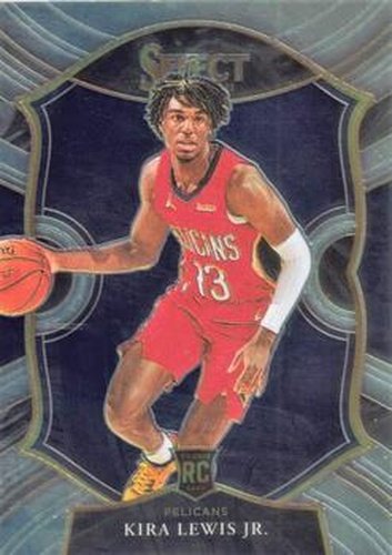 #73 Kira Lewis Jr. - New Orleans Pelicans - 2020-21 Panini Select Basketball