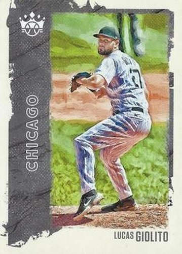 #73 Lucas Giolito - Chicago White Sox - 2021 Panini Diamond Kings Baseball