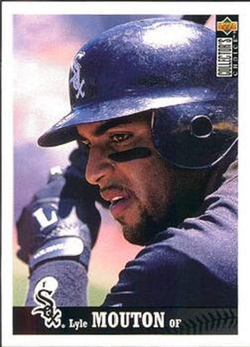 #73 Lyle Mouton - Chicago White Sox - 1997 Collector's Choice Baseball