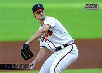 #73 Mike Soroka - Atlanta Braves - 2021 Stadium Club Baseball