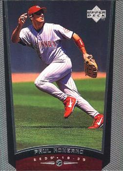 #73 Paul Konerko - Cincinnati Reds - 1999 Upper Deck Baseball